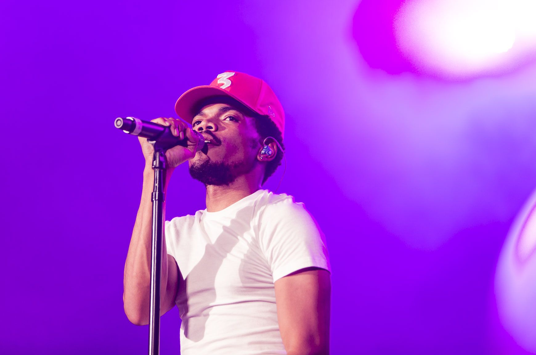 Photos from Chance the Rapper's Magnificent Coloring Day