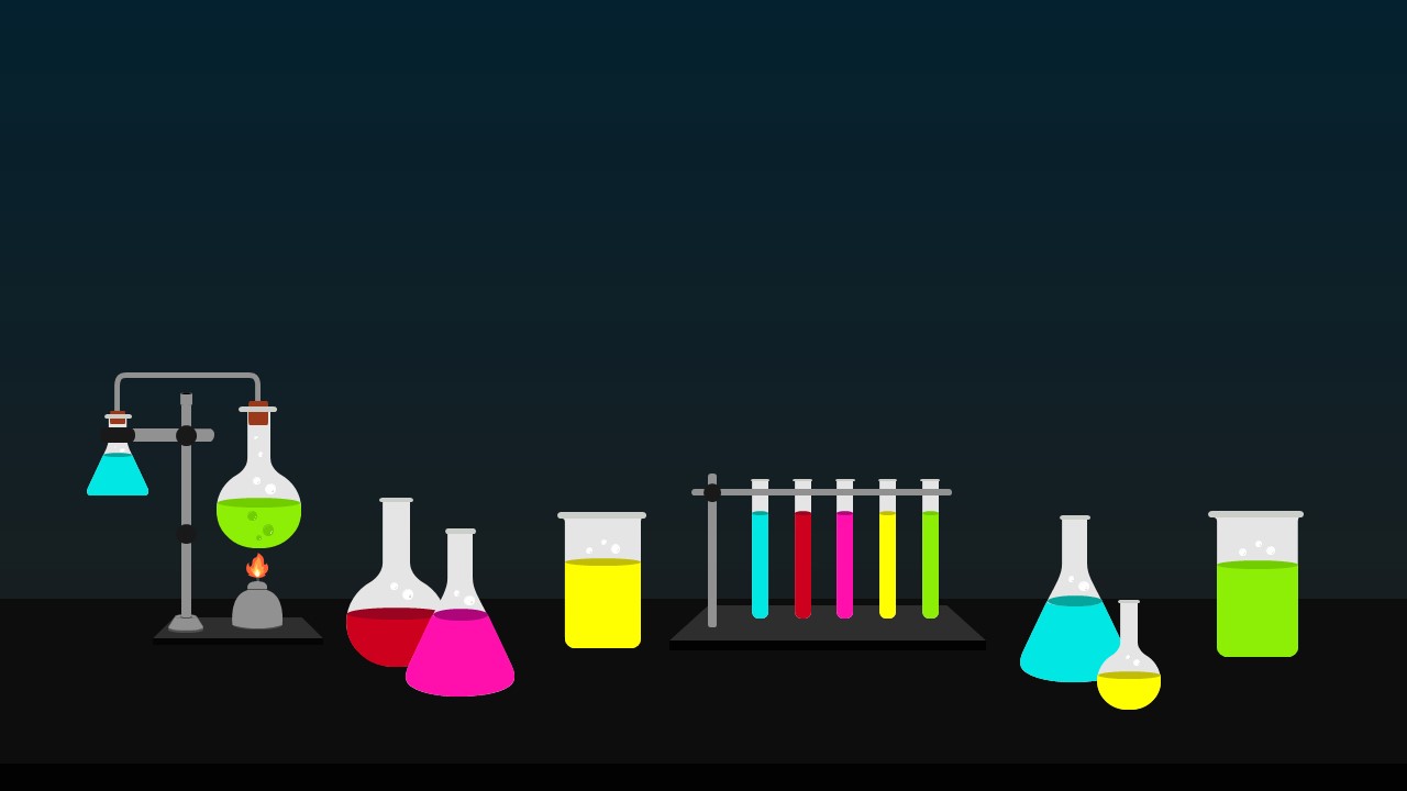 Free Chemistry Background PowerPoint & Google Slides