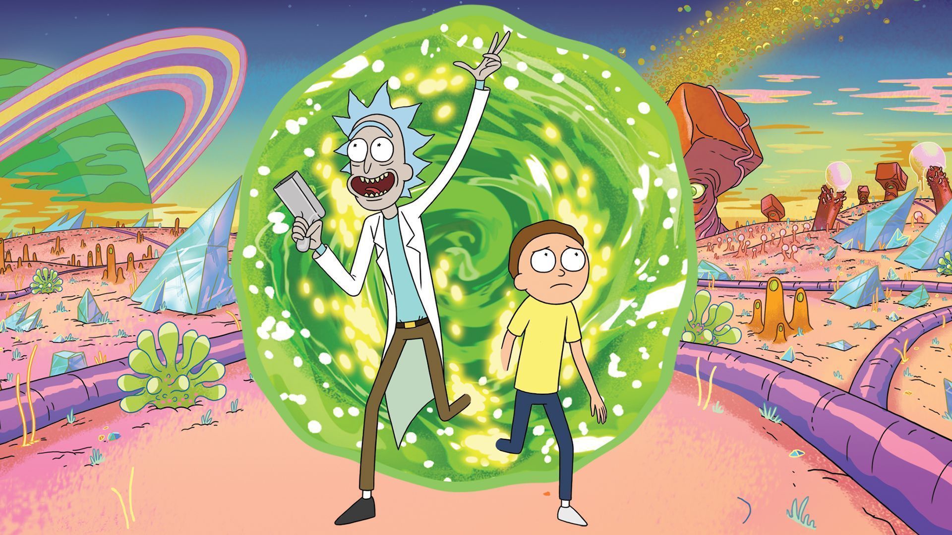 Rick and Morty HD Wallpaper and Background