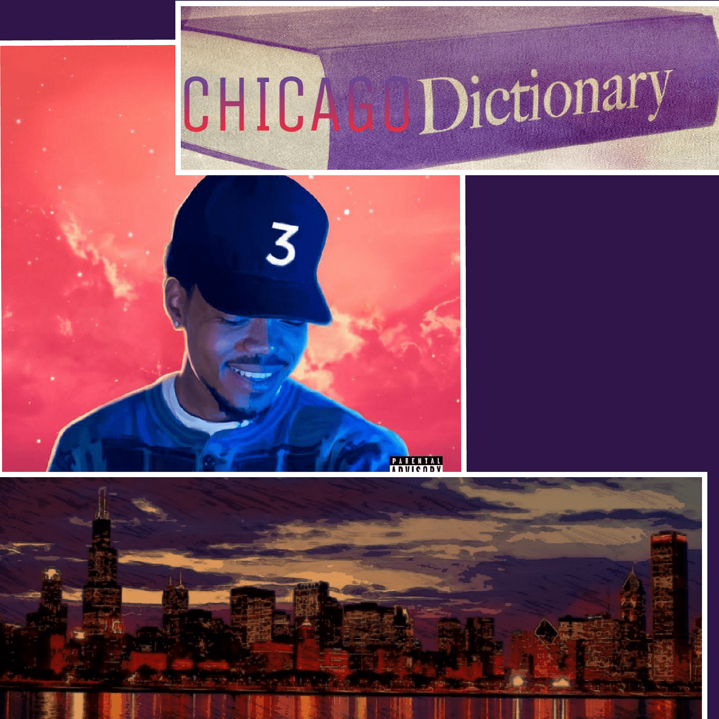 The Chicago Dictionary For Chance The Rapper's Coloring Book. by Ryan “NayR” Chandler