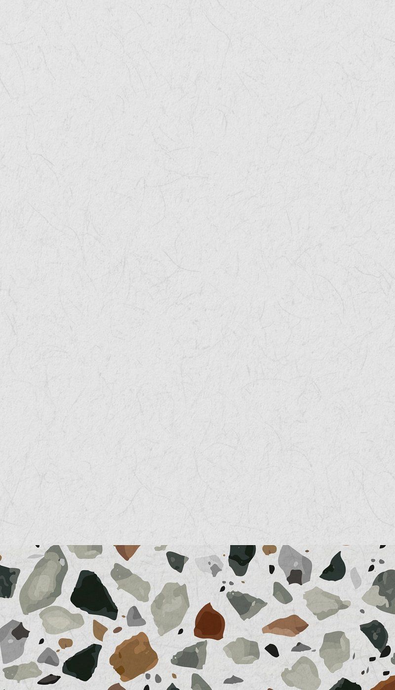 Gray aesthetic iPhone wallpaper, white