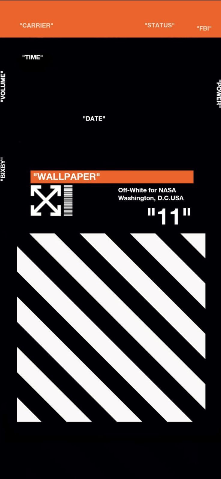 Off White wallpaper for iPhone and Android. - Off-White