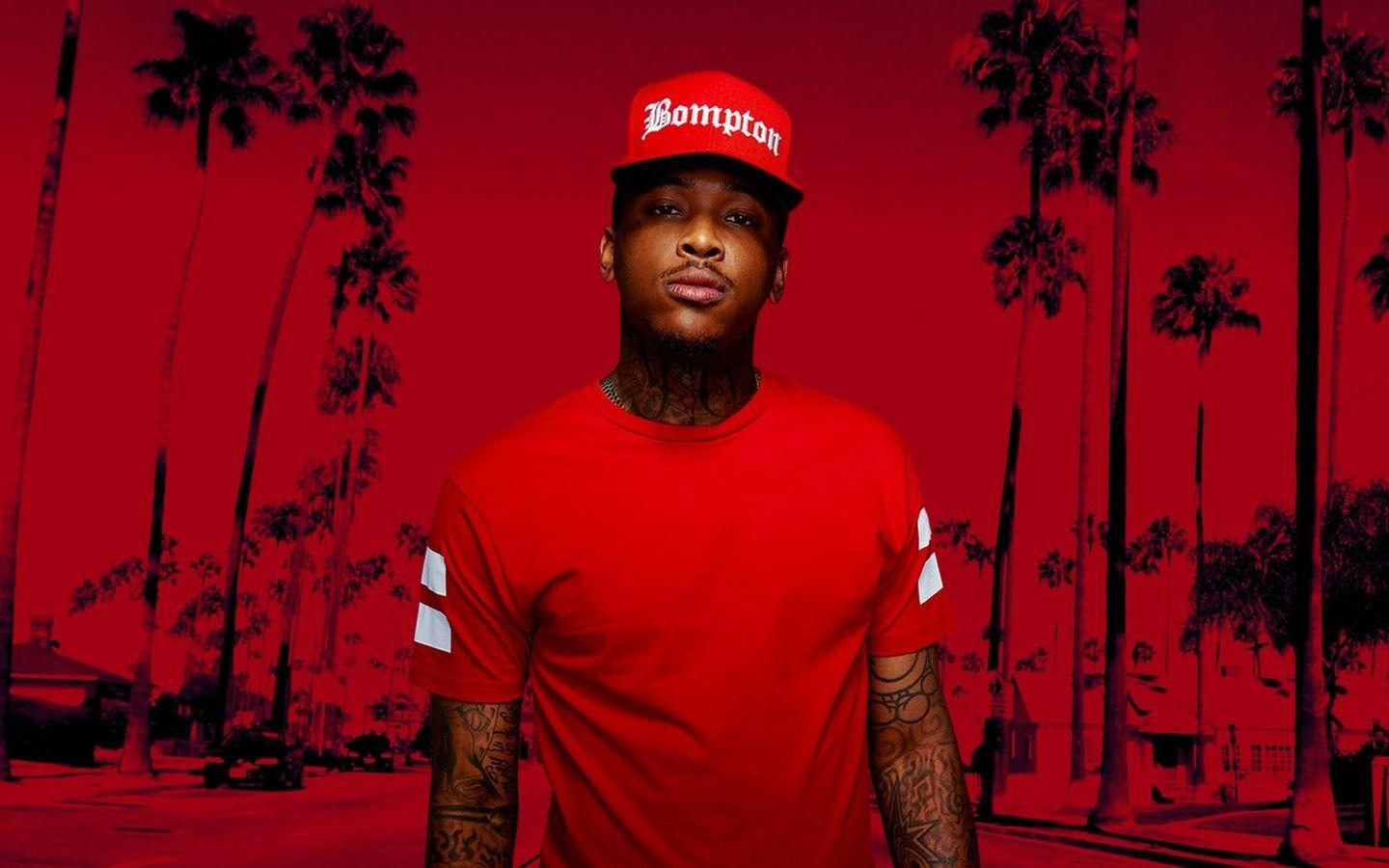 YG the Rapper Wallpaper Free YG the Rapper Background