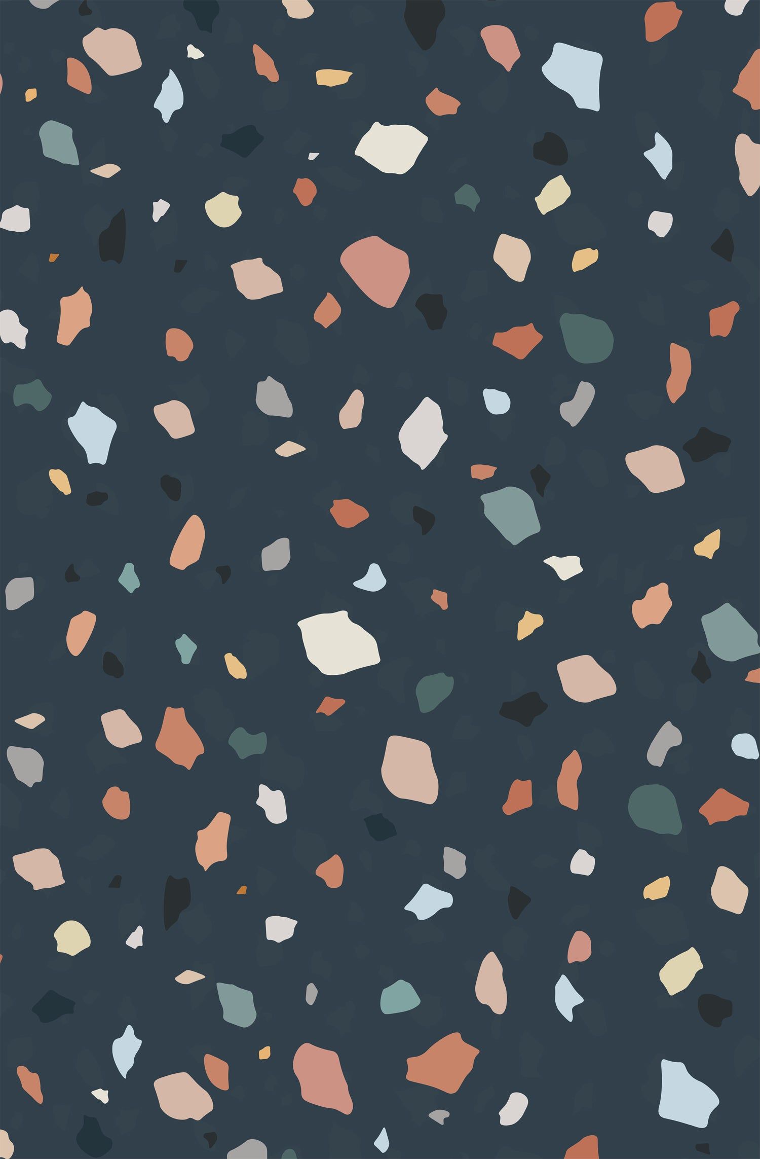 Trendy Terrazzo Wallpaper for Walls, The Terrazzo Wallpaper