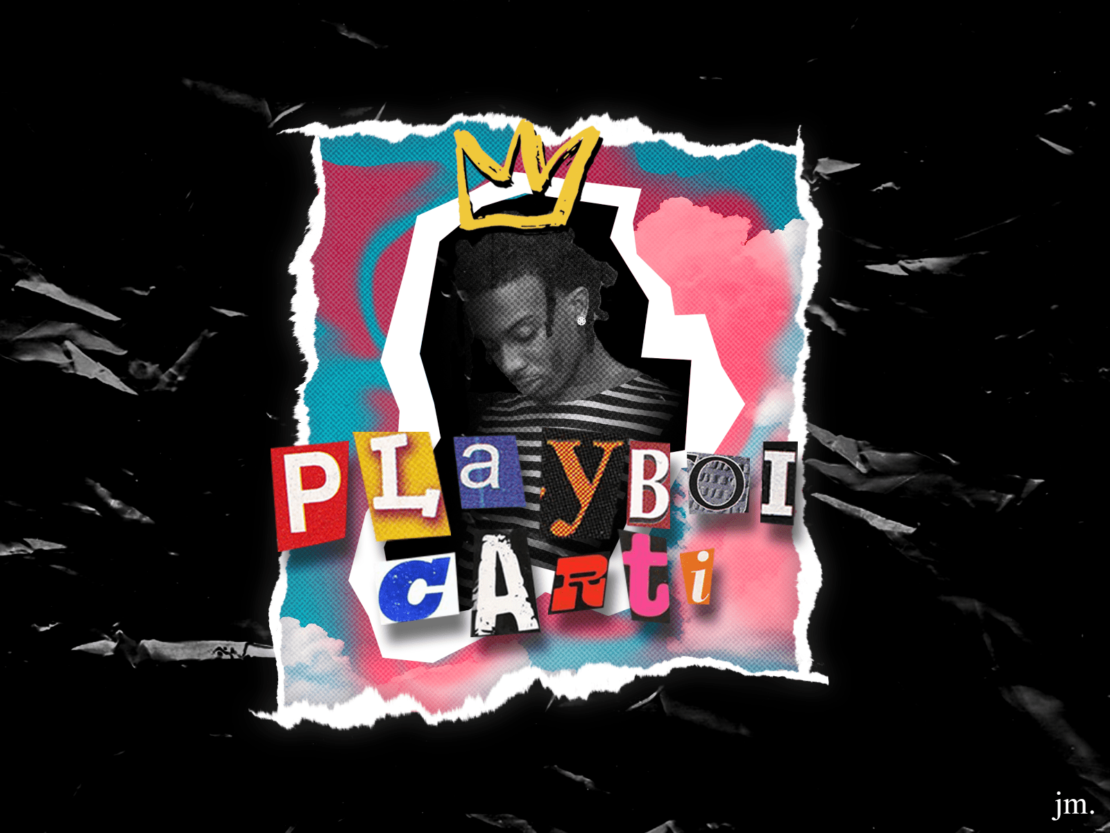 Playboi Carti Wallpaper Art