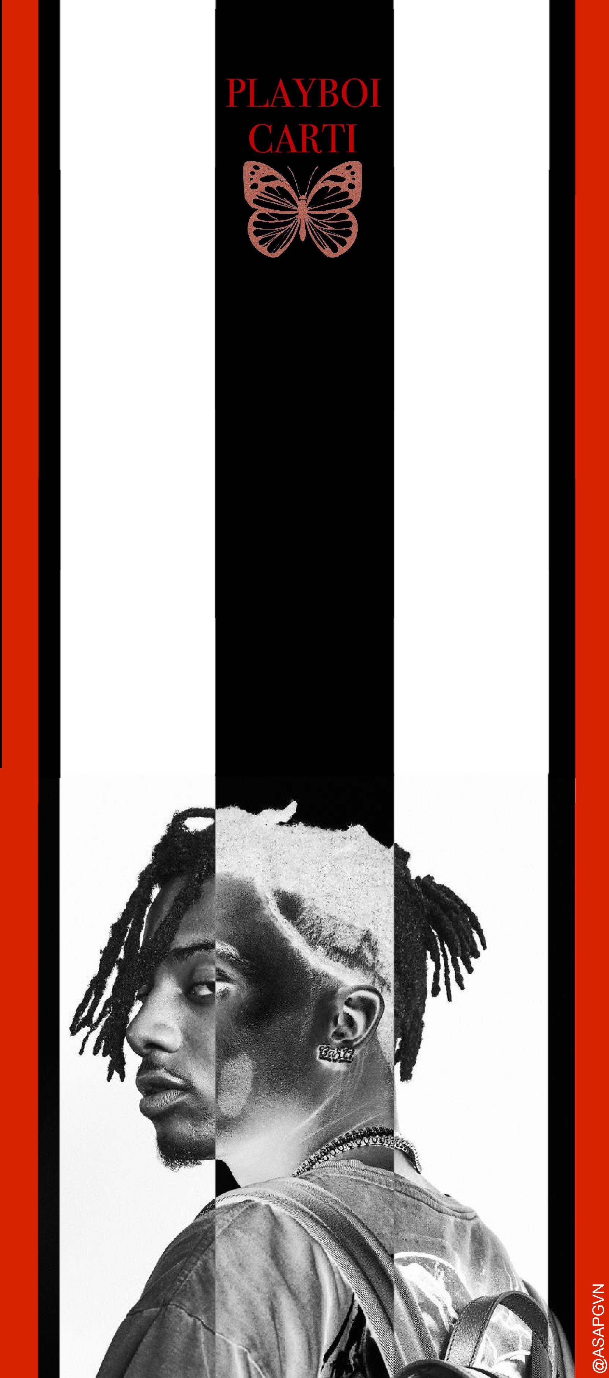 Carti wallpaper I made last night hope you guys like it