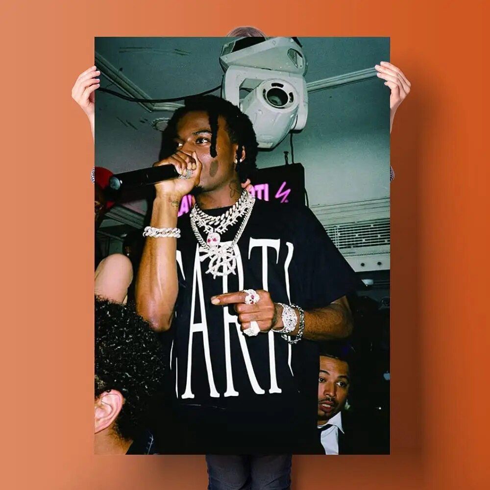 Playbou Carti Posters. Posters Playboi Carty. Canvas Wall Paintings. Art Carti Playboi & Calligraphy