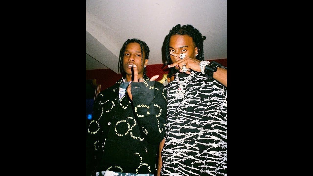 Playboi carti ft ASAP Rocky (Prod 2kondbeat)