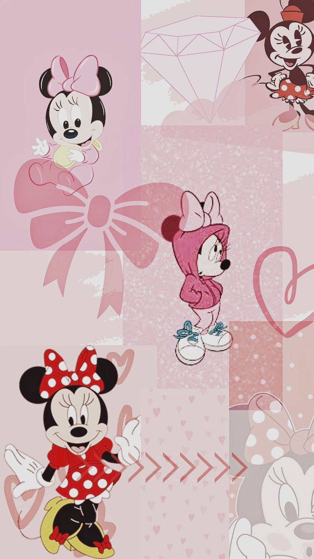 aesthetic minnie mouse wallpaper