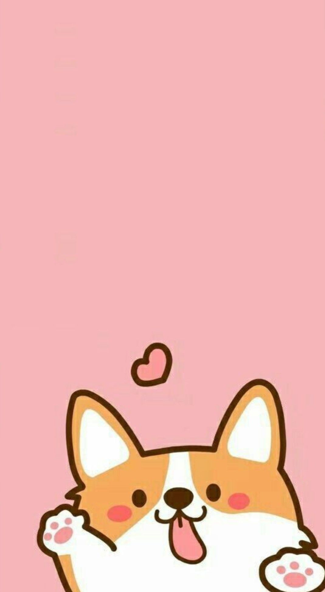 Wallpaper iphone cute, Corgi wallpaper, Cute cartoon wallpaper