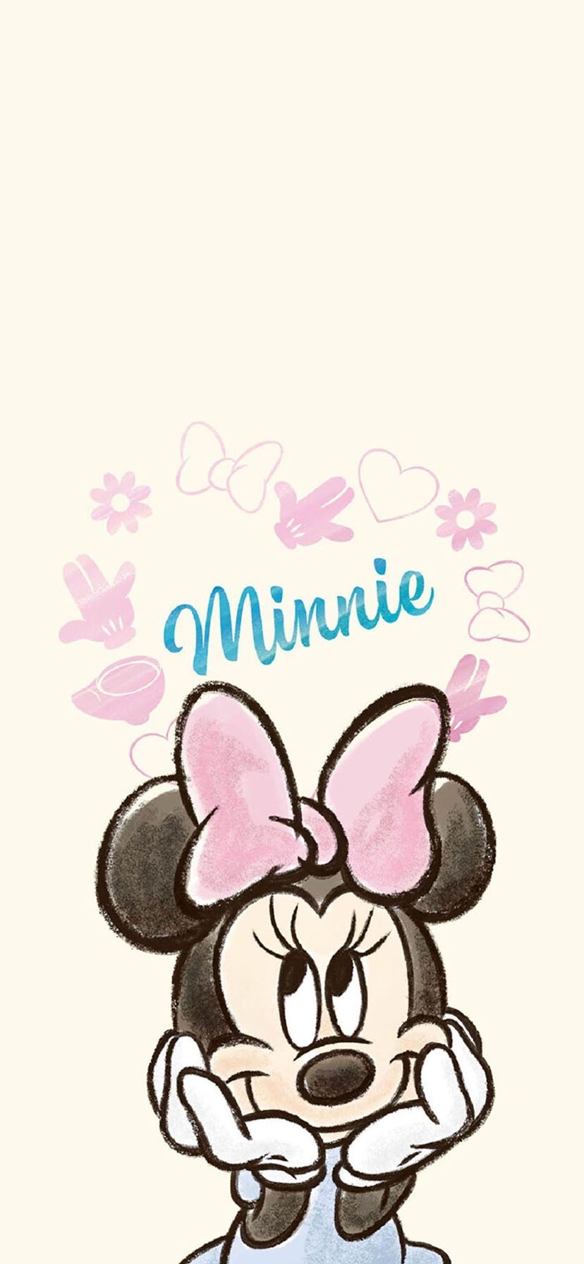 IPhone wallpaper of Minnie Mouse from Disney - Minnie Mouse