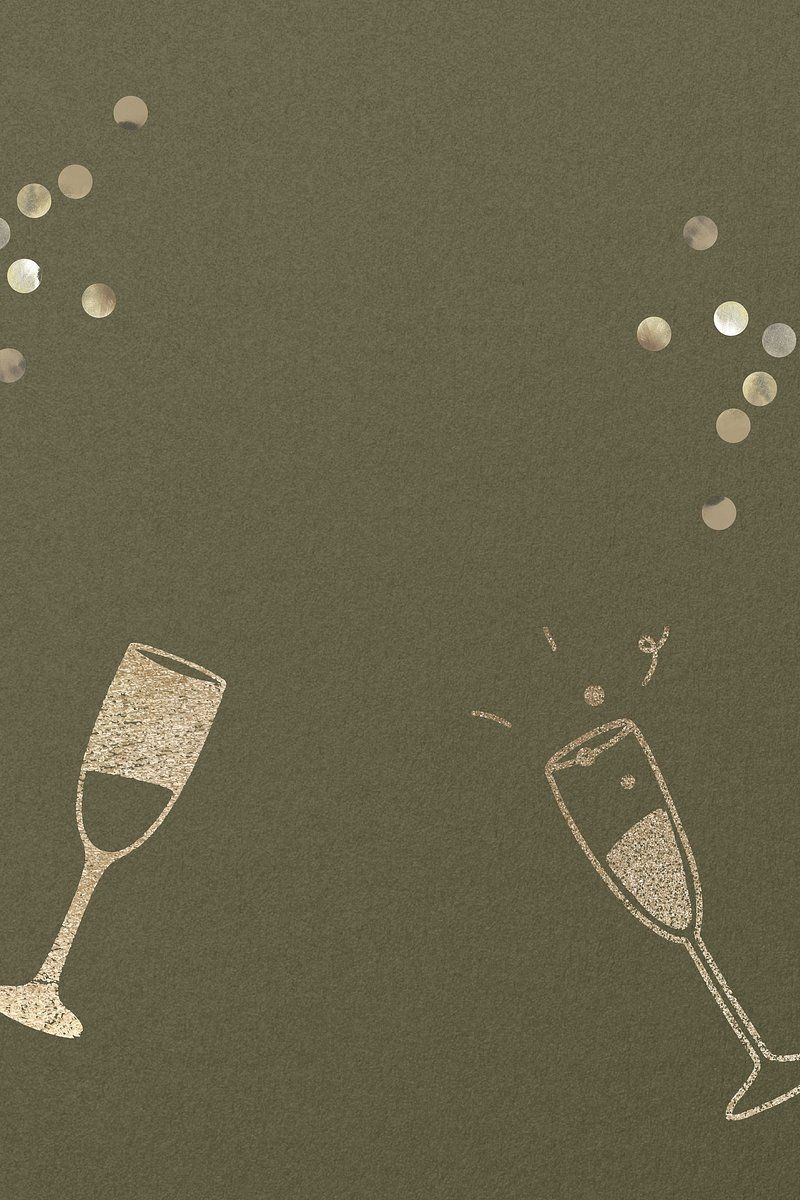 Champagne Glitter Image Wallpaper
