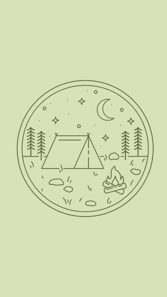 The great outdoors. Camping wallpaper, Camping journal, iPhone wallpaper