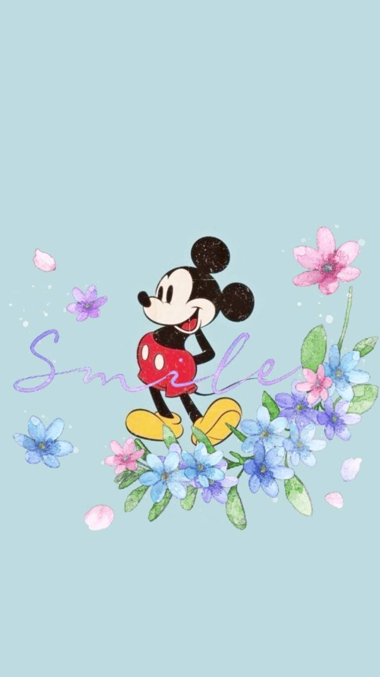 Mickey Mouse Aesthetic Wallpaper Download