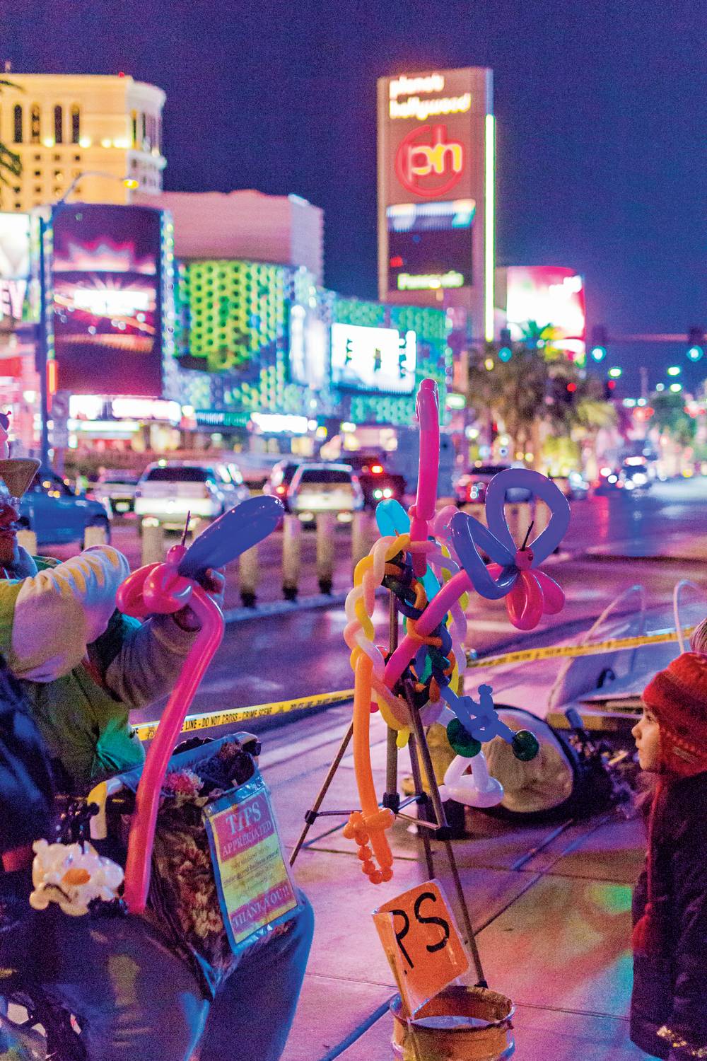 A quiet moment in the wake of tragedy on the Strip Vegas Weekly