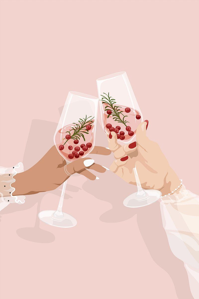 Rose Champagne Image Wallpaper