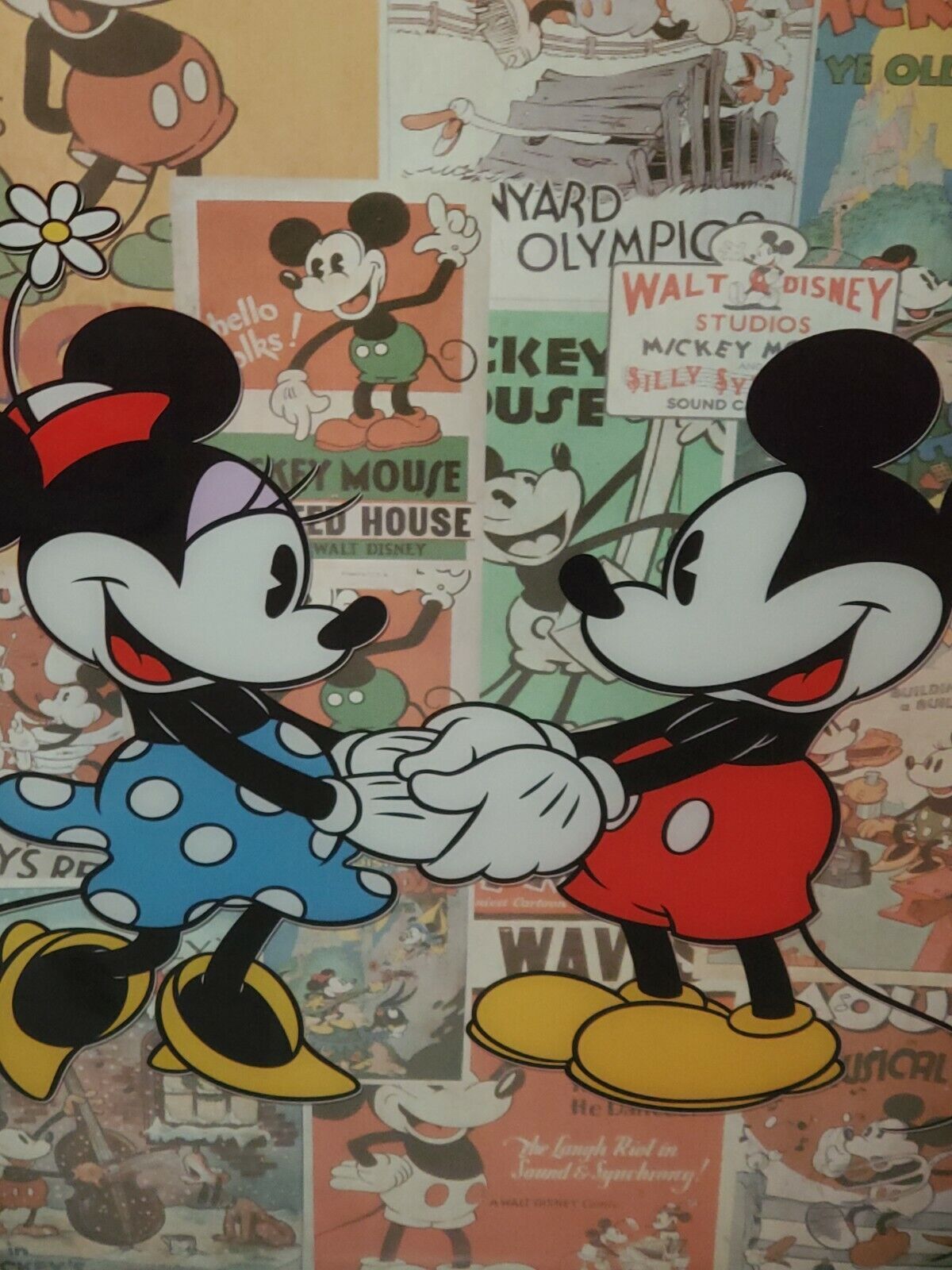 Mickey Mouse Pop Creations Frame