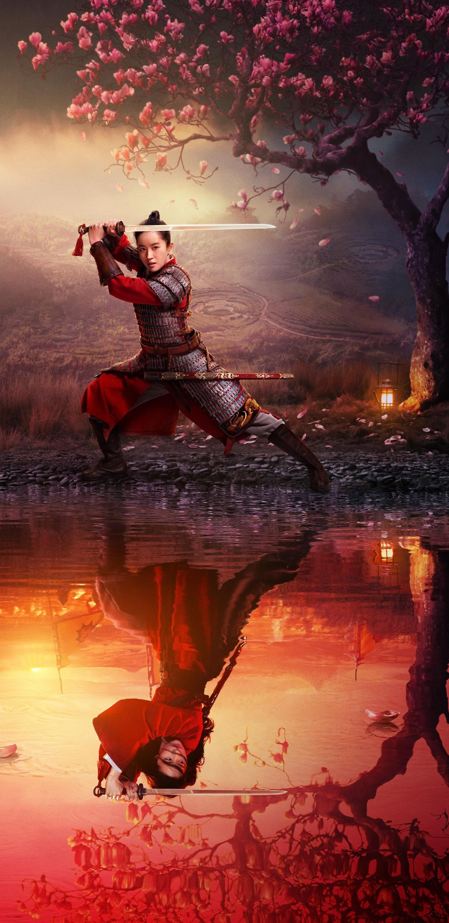 Mulan Movie 2020 Poster Samsung Galaxy Note S S SQHD HD 4k Wallpaper, Image, Background, Photo and Picture