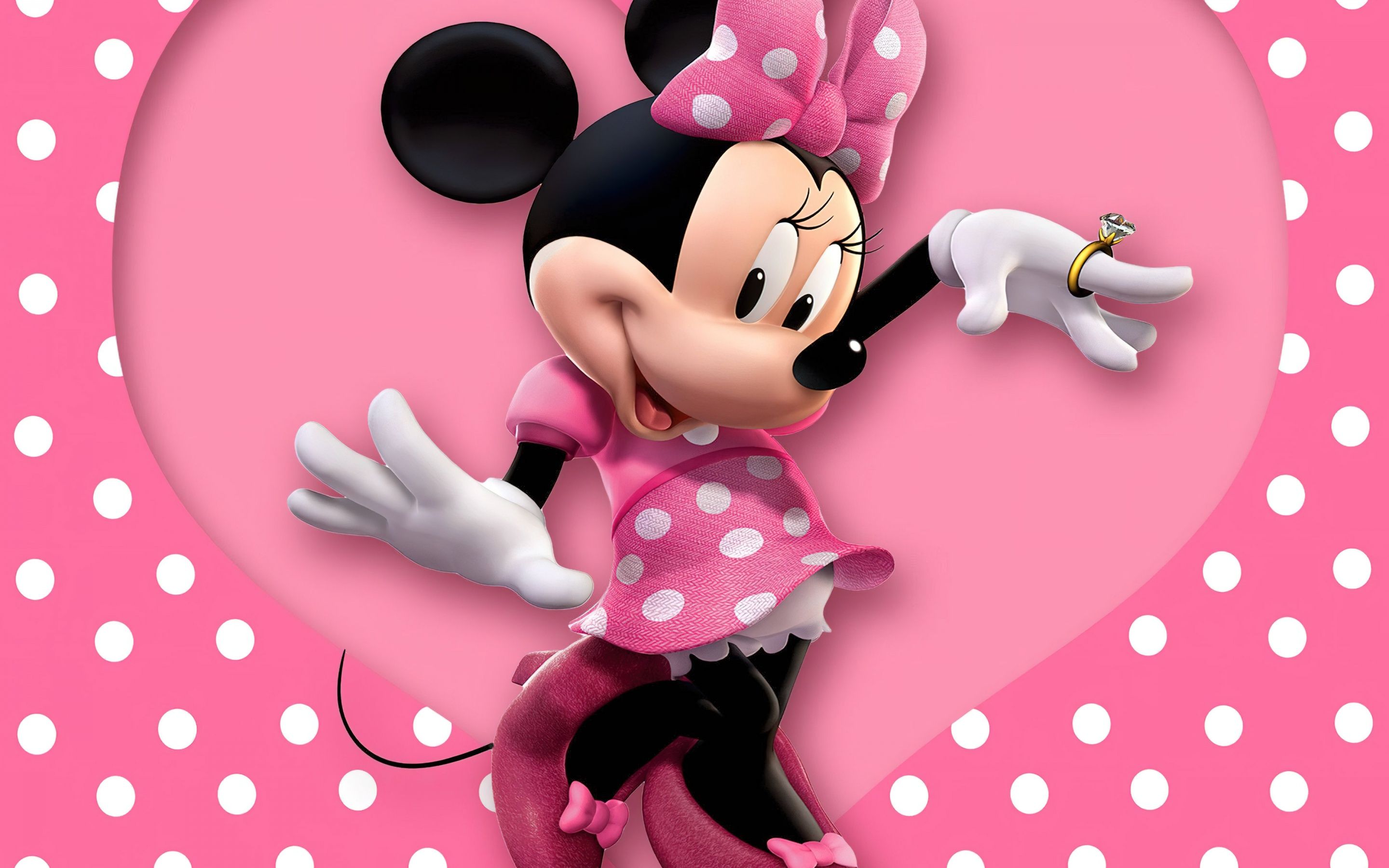 Minnie Mouse wallpaper for your computer - Minnie Mouse
