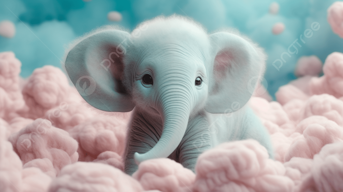 Baby Elephant Background Image, HD Picture and Wallpaper For Free Download