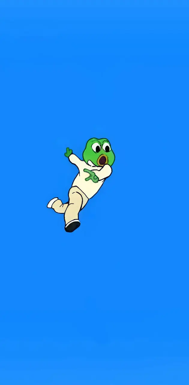 Pepe the frog wallpaper