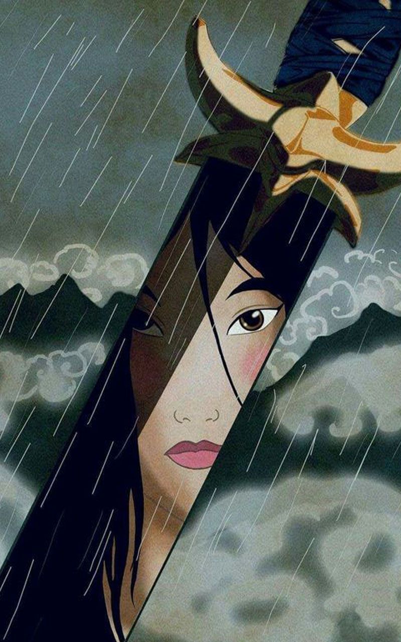 Mulan Anime Wallpaper