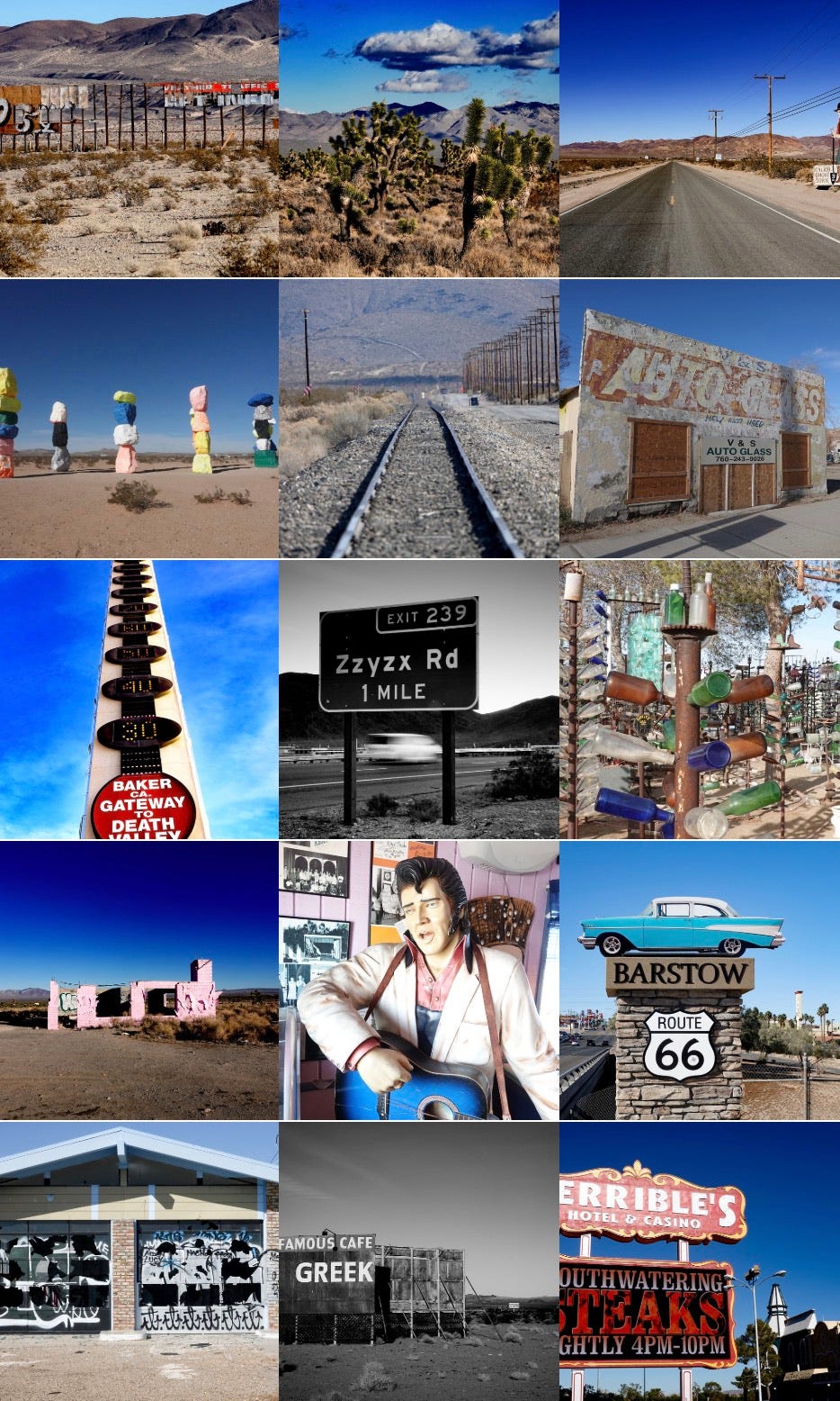 Photowalk Road Trip: to Las Vegas.