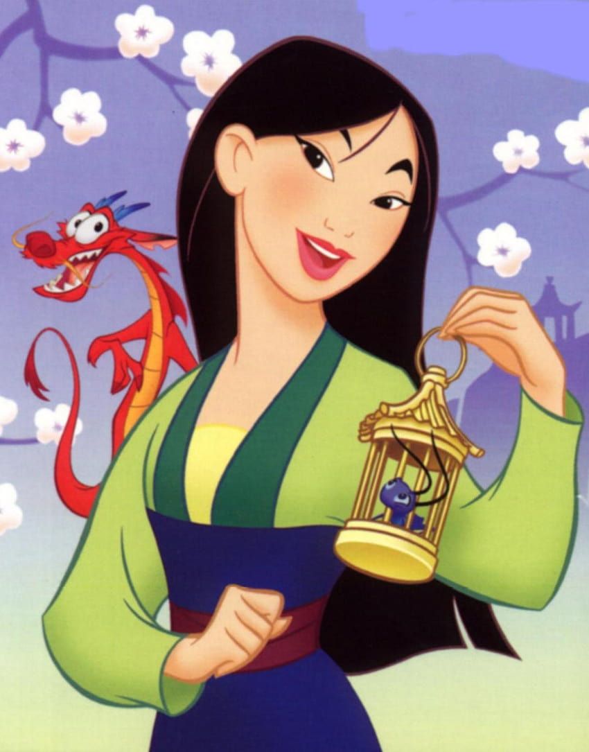 Disney Princess Mulan HD phone wallpaper