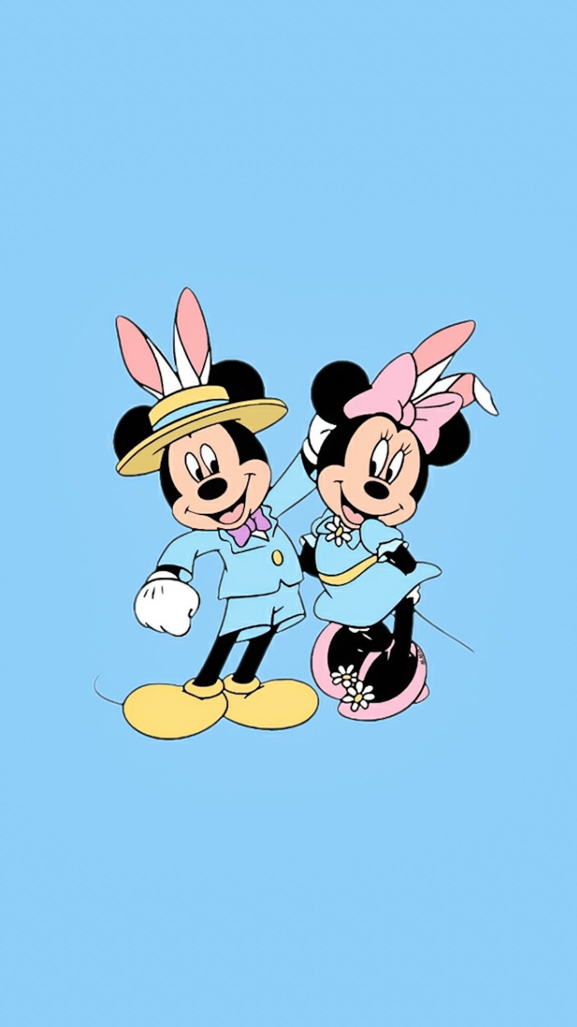 Mickey & Minnie Mouse BG. Mickey mouse wallpaper, Disney characters wallpaper, Cartoon wallpaper iphone