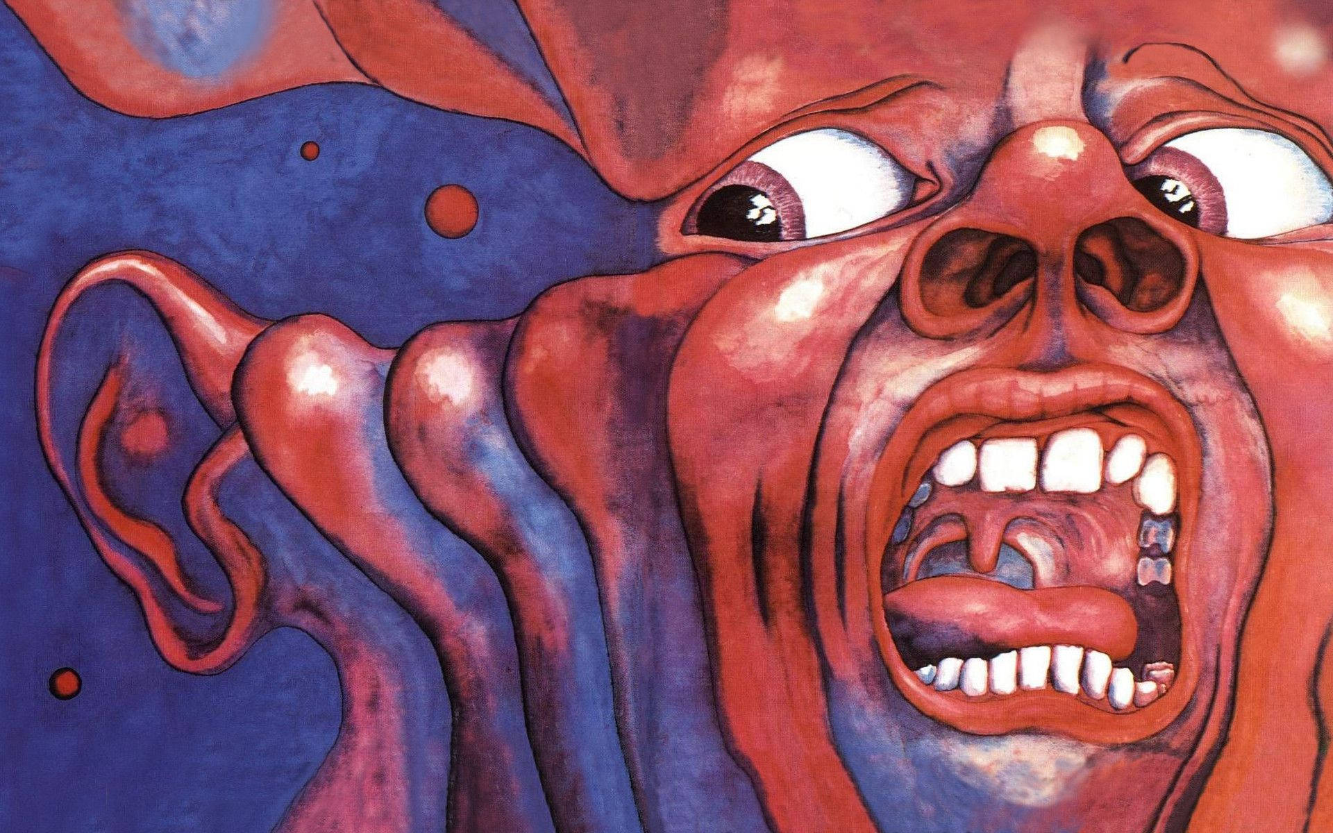 King crimson in the court of kings - Crimson