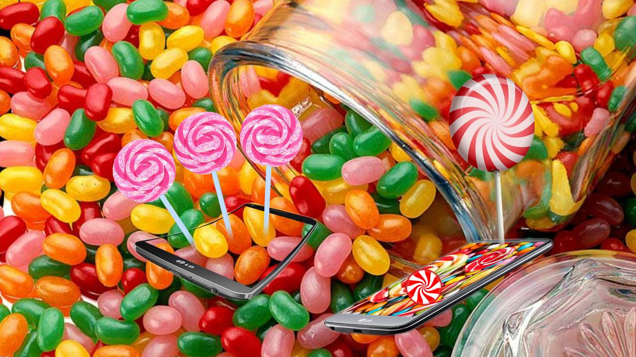 Android 5.0 Lollipop: Everything you need to know - Candy
