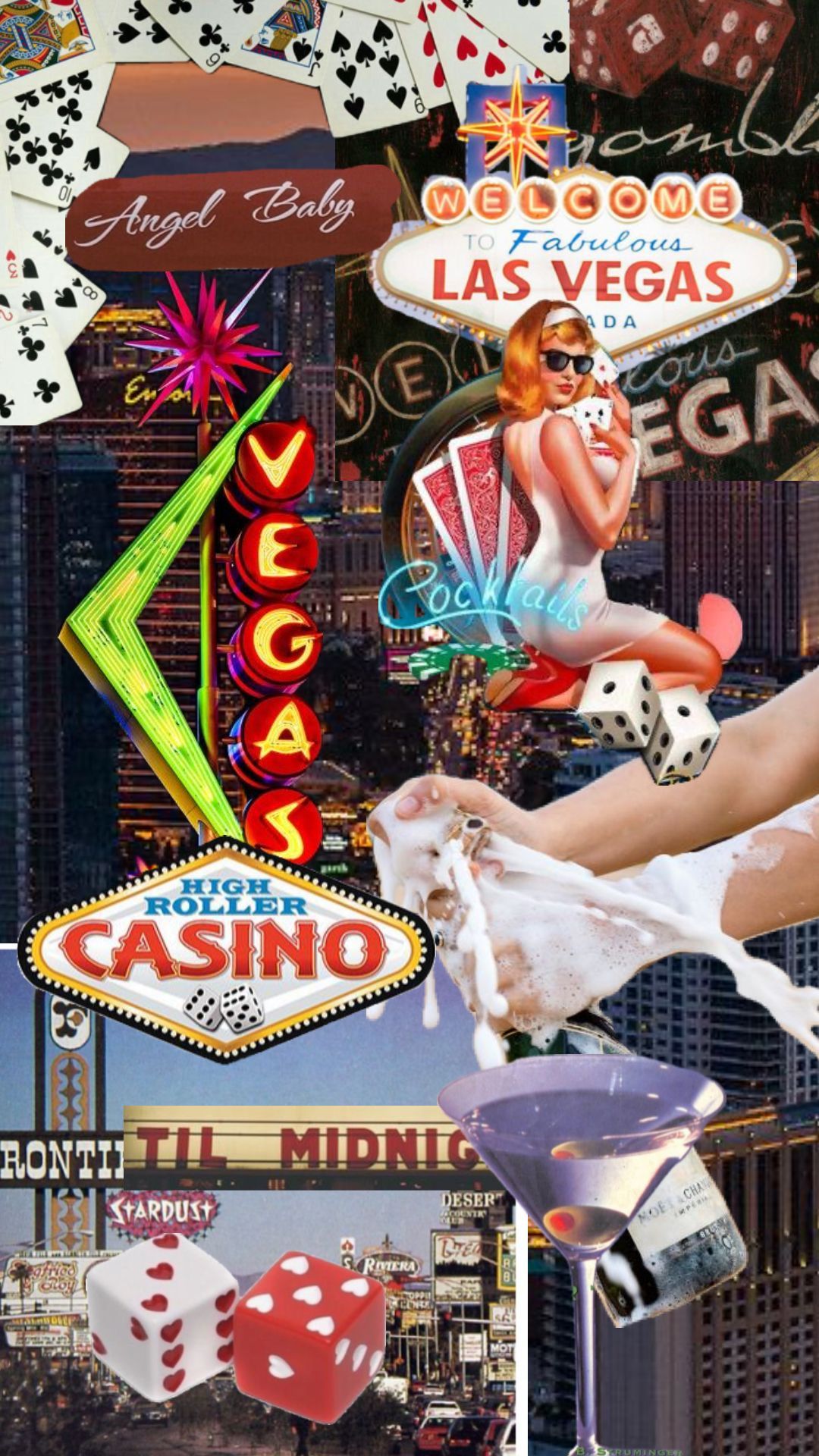 #lasvegas #vegas #lasvegasaesthetic #vibes #casino #cocktails