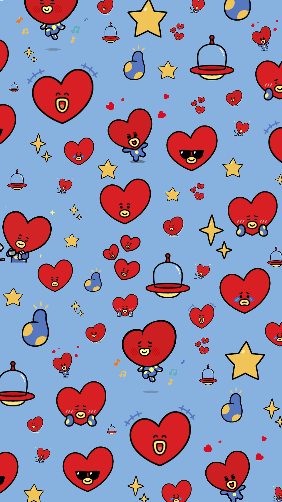 Tap to see more BT21 phone wallpaper! iPhone, Android, Samsung, & Huawei options. - BT21