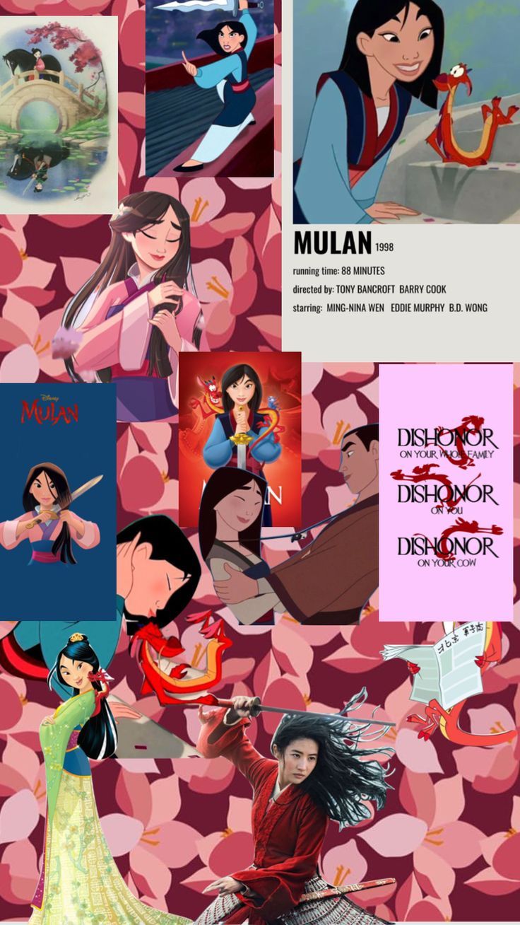 Mulan #disney #fyp #princess Mulan, Disney, Aesthetic wallpaper - Mulan