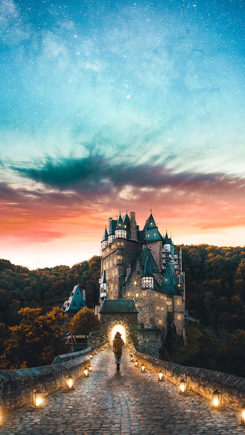 Castle, architecture, castles, medieval, scotland, HD phone wallpaper - Castle