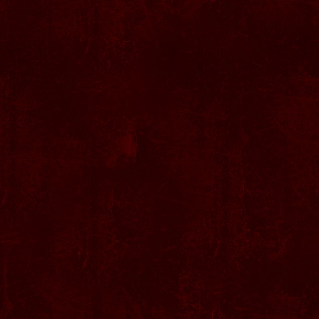 A red background with white text - Crimson