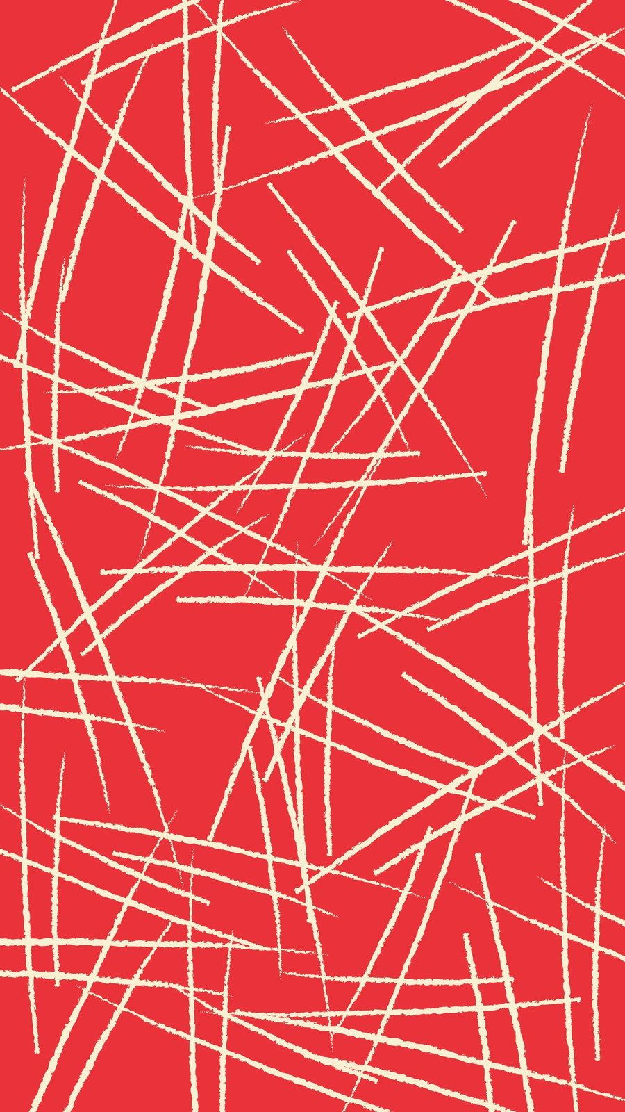 A red and white pattern with lines - Crimson