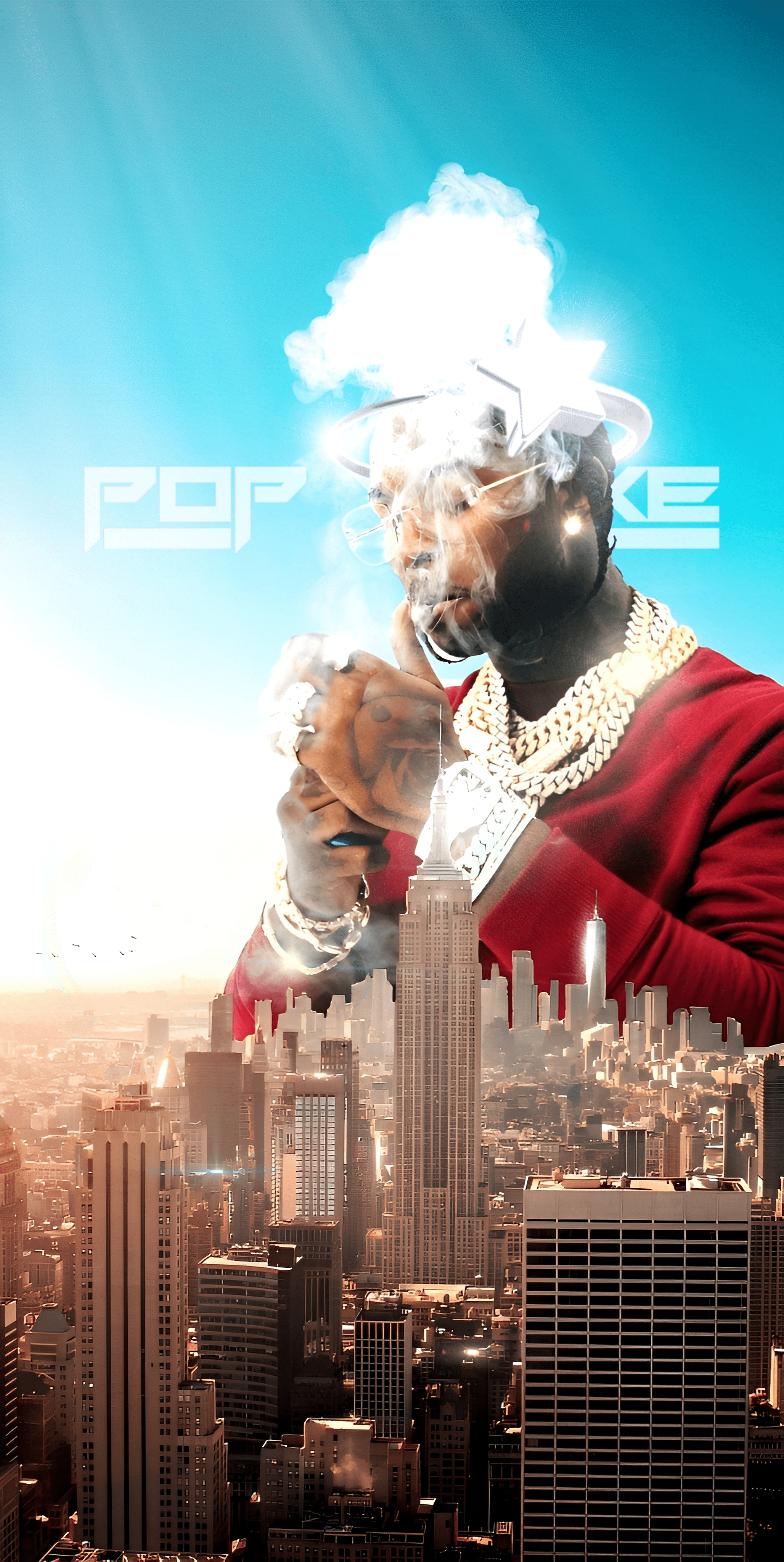 Another Pop Smoke Wallpaper that i made today