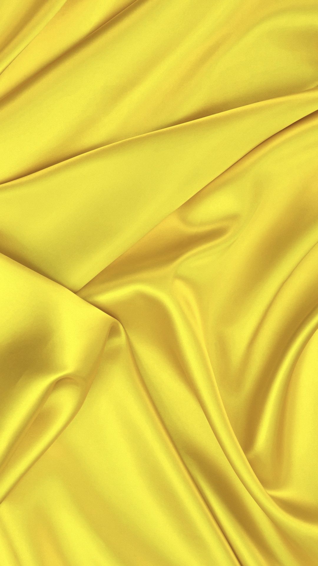 A yellow silk fabric with a beautiful texture. - Silk