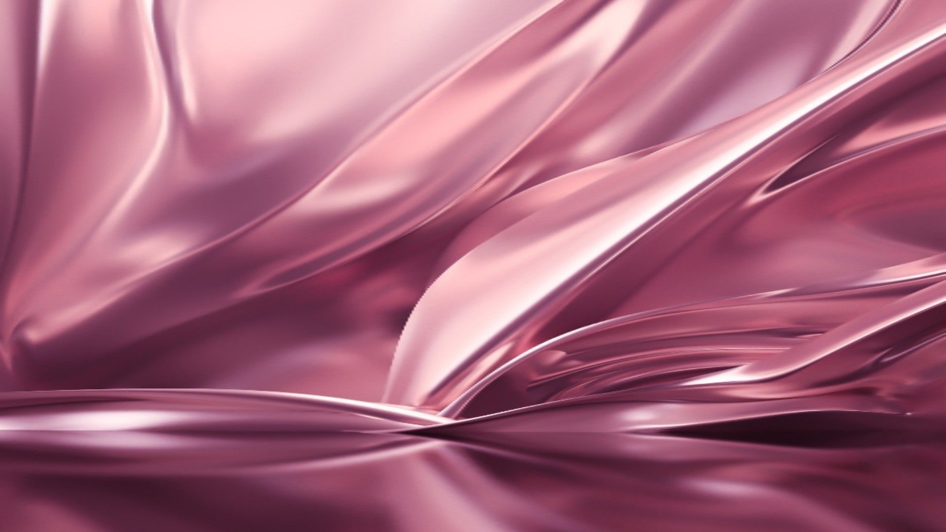 A 3D rendering of a liquid abstract background - Silk