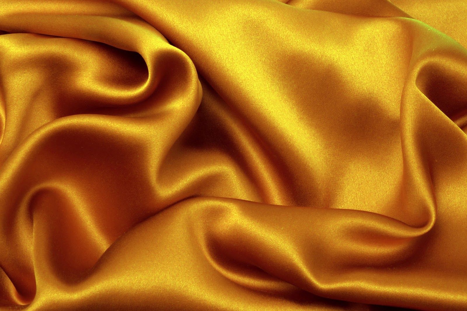 Yellow Silk Aesthetic Wallpaper