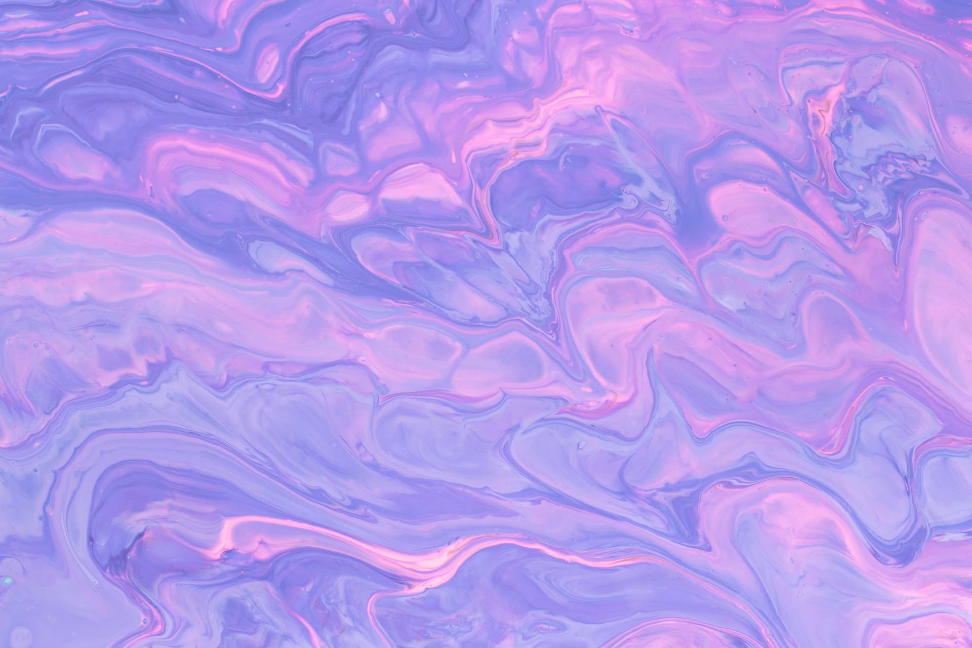 Download Purple Pastel Aesthetic Iridescent Art Wallpaper