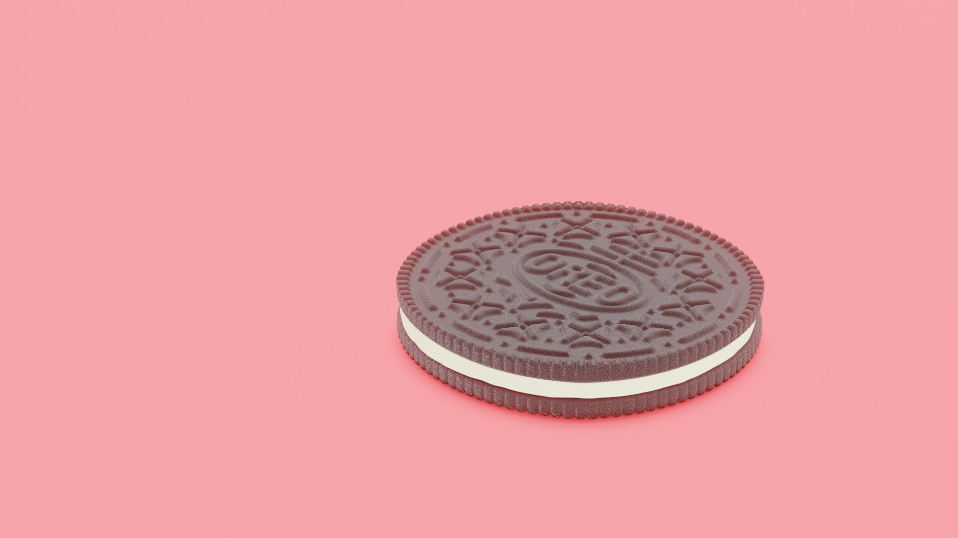 Oreos Product 3D Render By Wronguseofchecksout