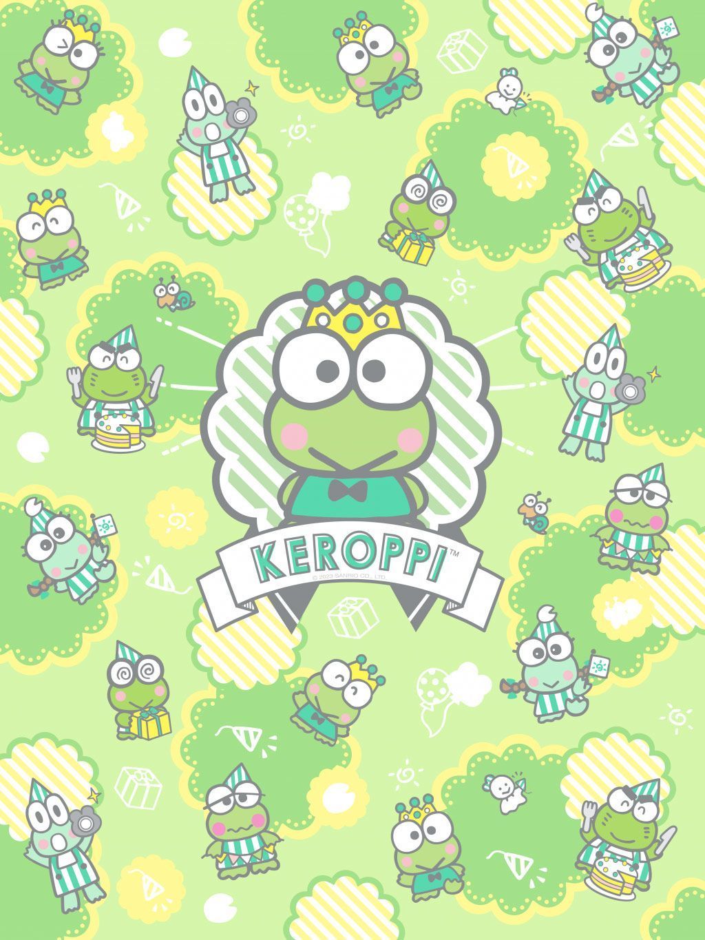 Keroppi. Hello Kitty Stuff