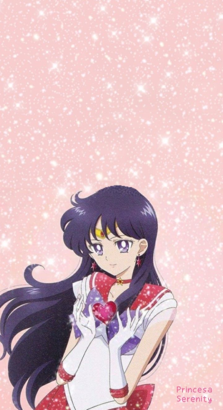 Sailor Mars phone wallpaper. Credit to the artist - Sailor Mars