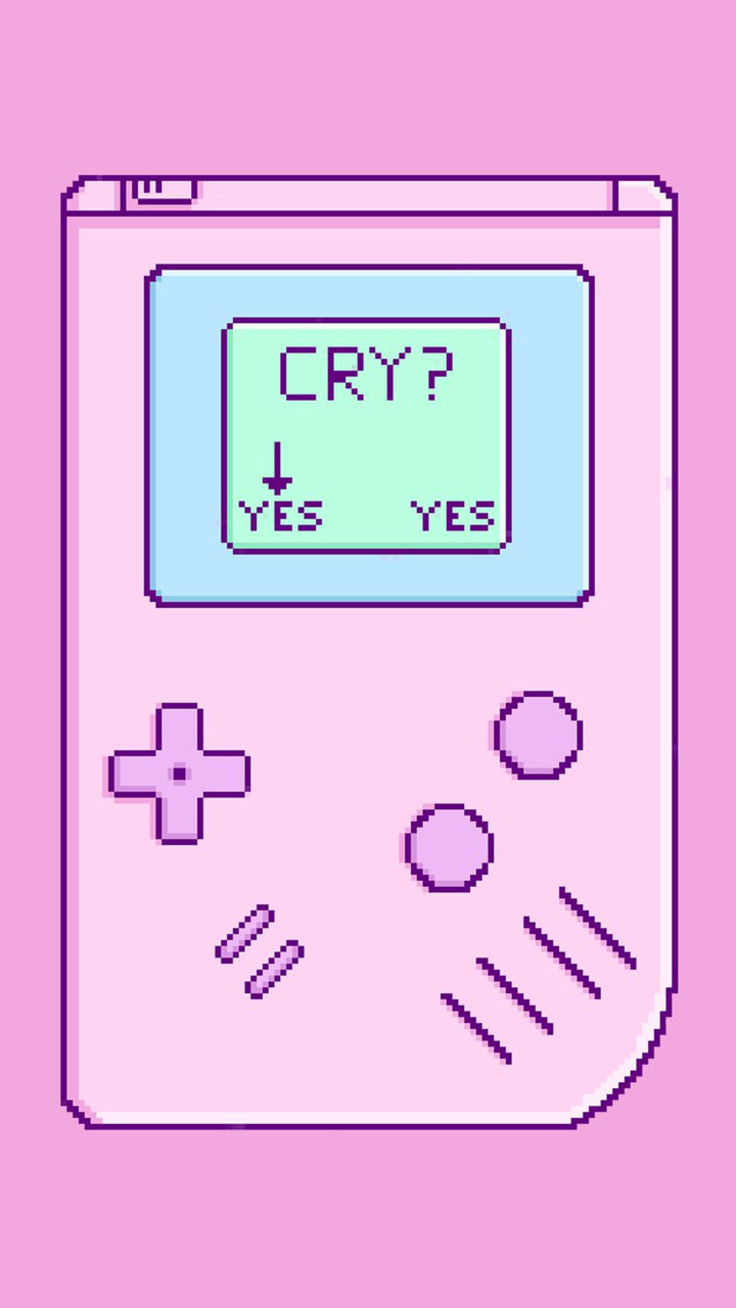A Game Boy Color wallpaper titled 