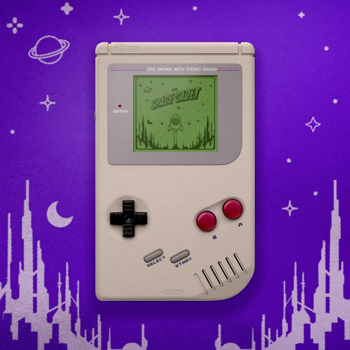 Fairy Fountain [Space Cadet Remix]. The Space Cadet. - Game Boy
