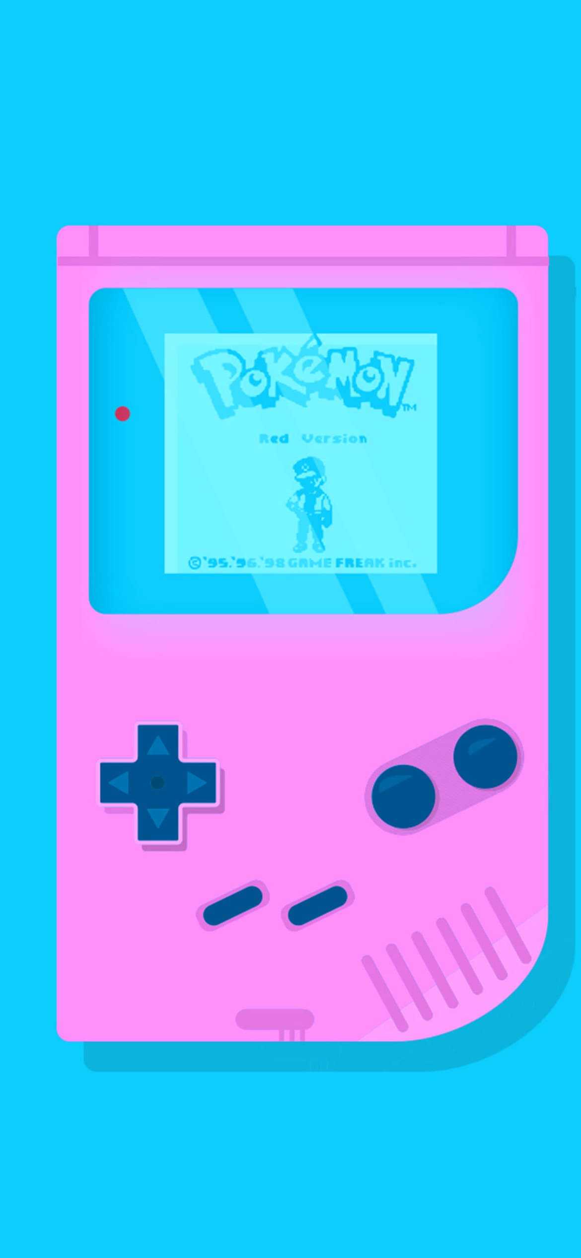 Pokemon Gameboy phone wallpaper you can download for free on the website! - Game Boy