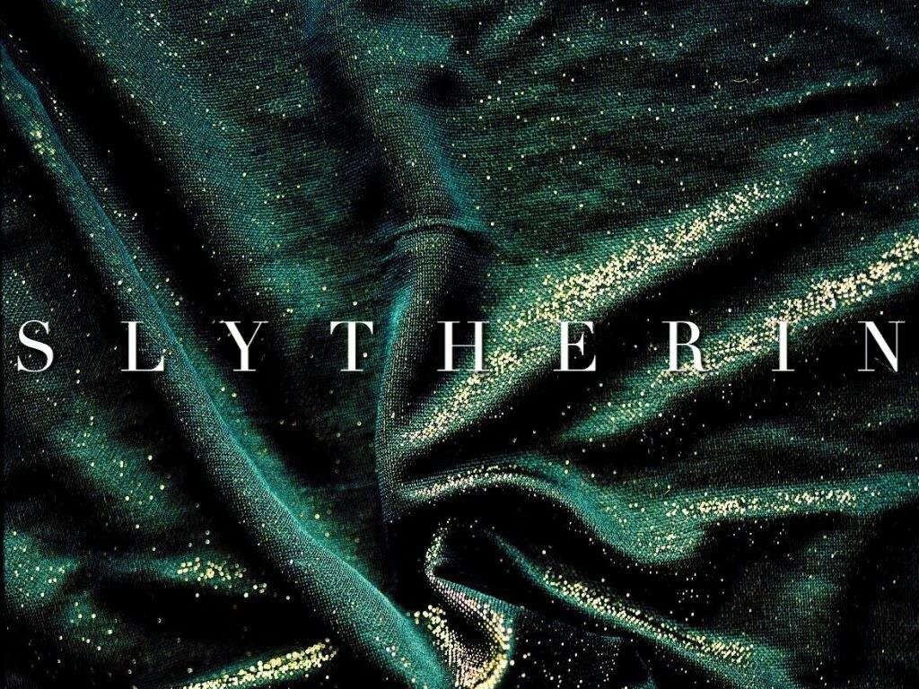 Slytherin Aesthetic For #SlytherinAppreciationDay A thread