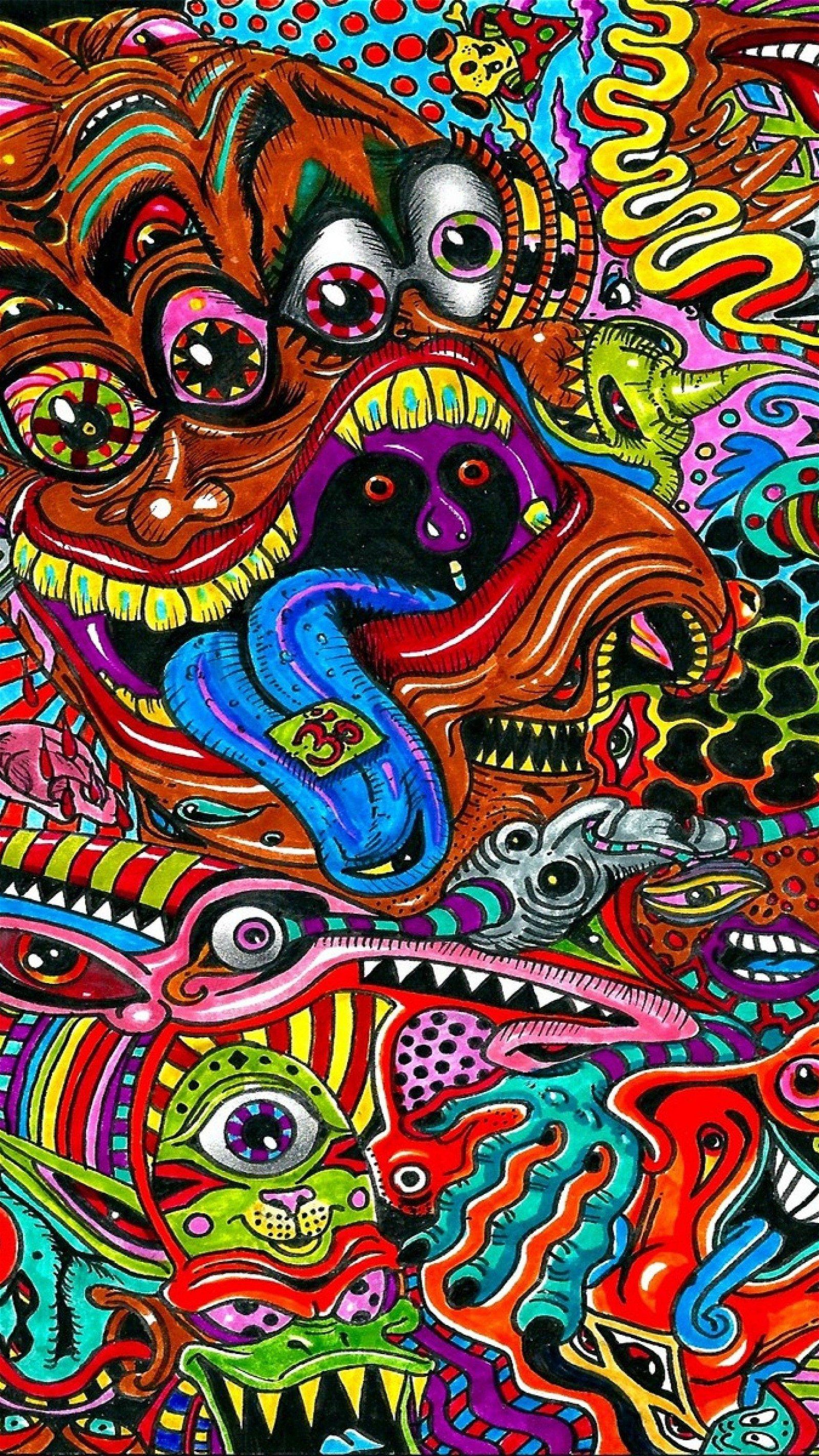 Psychedelic Wallpaper Download